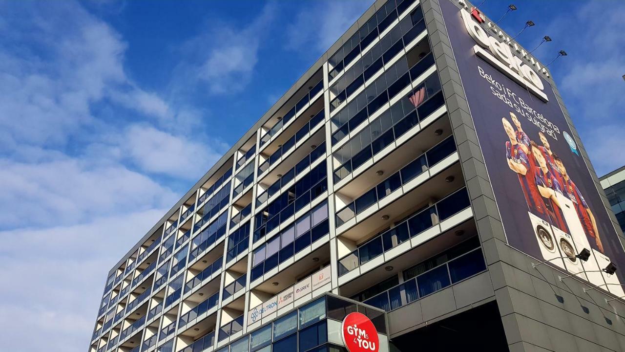 Ferienwohnung Mariposa Nova Galerija Zagreb Exterior foto