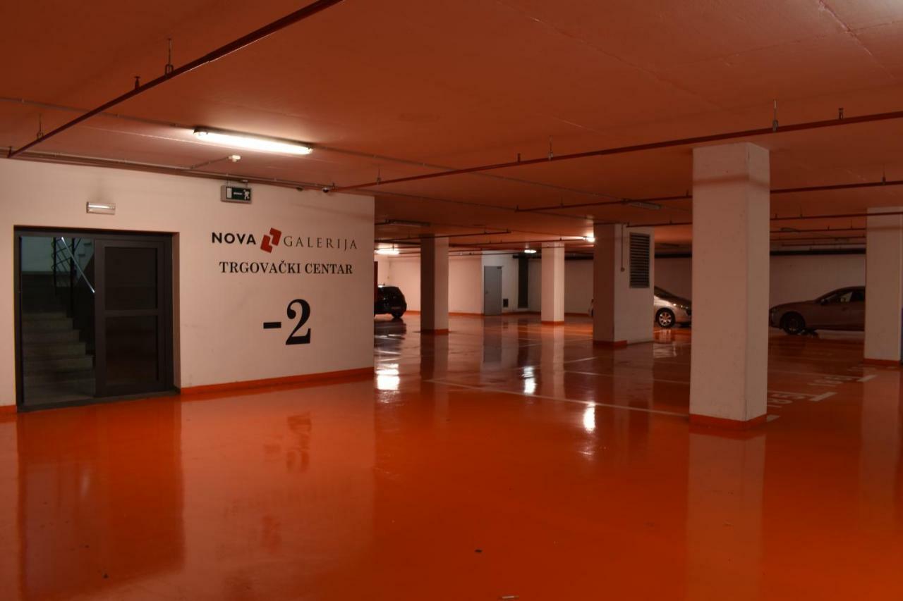 Ferienwohnung Mariposa Nova Galerija Zagreb Exterior foto